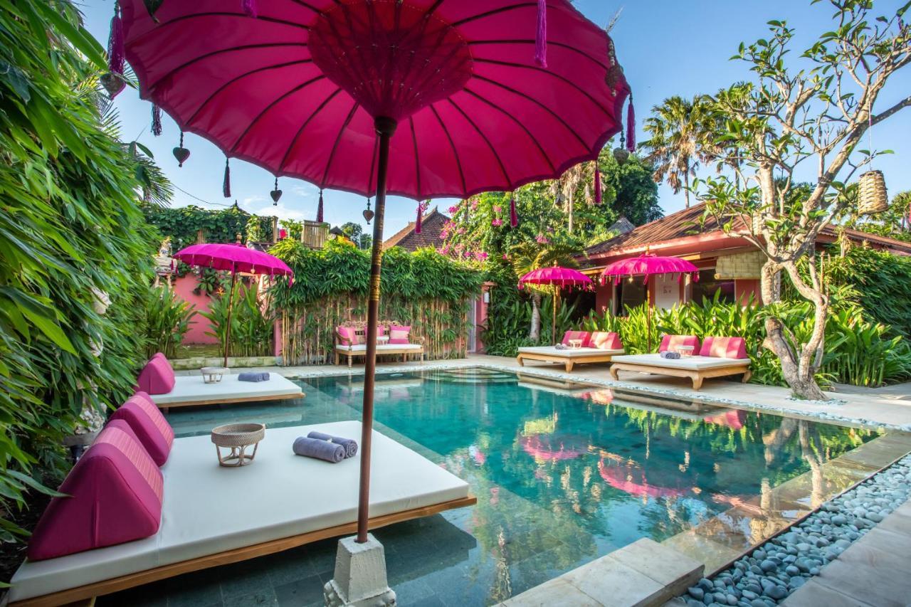 Bed and Breakfast Pinkprivate Sanur - For Cool Adults Only Екстер'єр фото