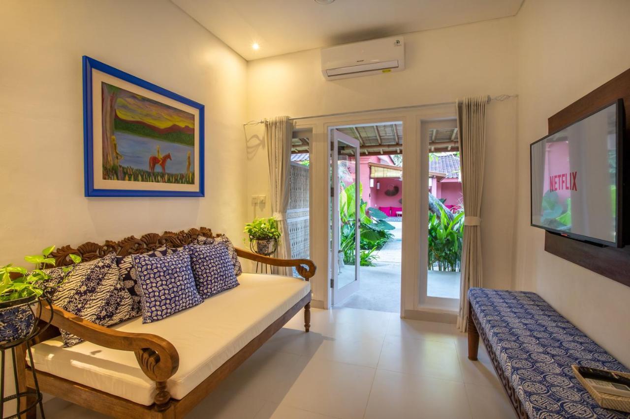 Bed and Breakfast Pinkprivate Sanur - For Cool Adults Only Екстер'єр фото