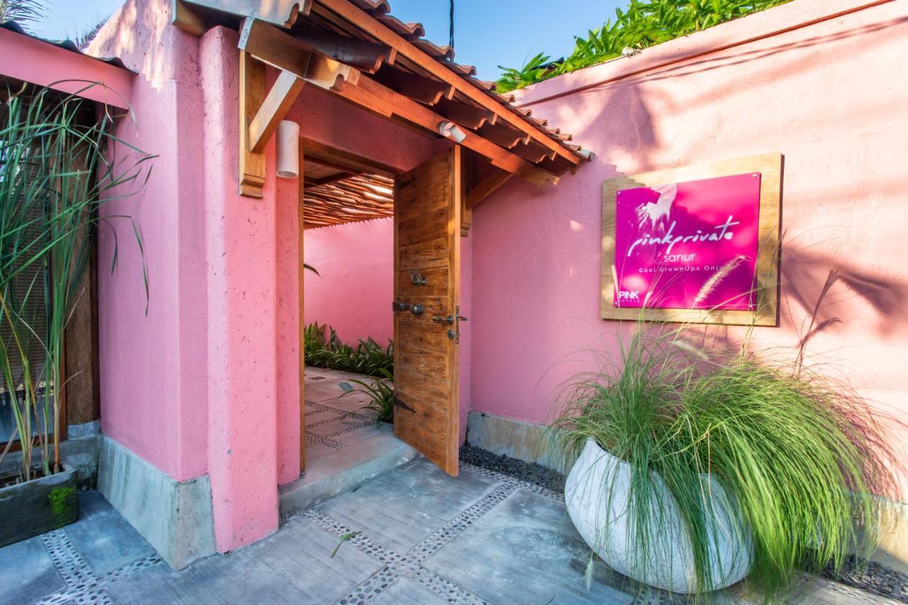 Bed and Breakfast Pinkprivate Sanur - For Cool Adults Only Екстер'єр фото