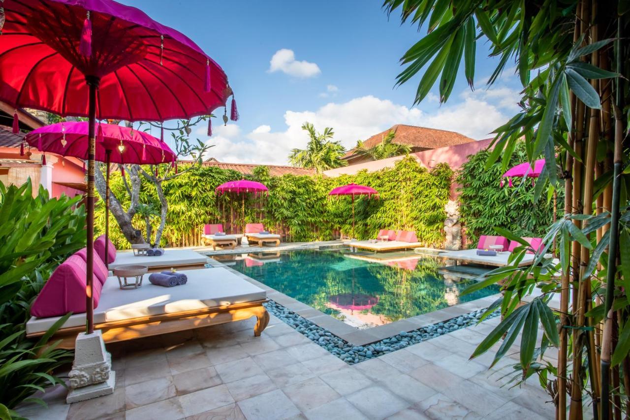 Bed and Breakfast Pinkprivate Sanur - For Cool Adults Only Екстер'єр фото